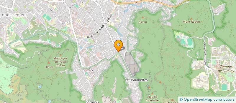 localisation de l'entreprise MAPARANATURE.COM à MARSEILLE 9EME