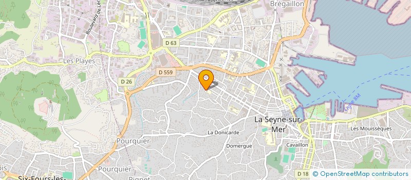 localisation de l'entreprise MAPARE à LA SEYNE-SUR-MER