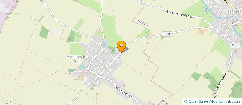 localisation de l'entreprise MAPARO IMMO à AVESNES-LE-SEC