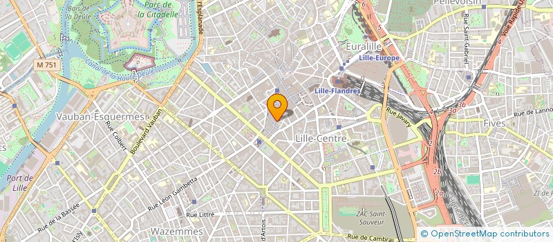 localisation de l'entreprise MAPASCIMMO à LILLE