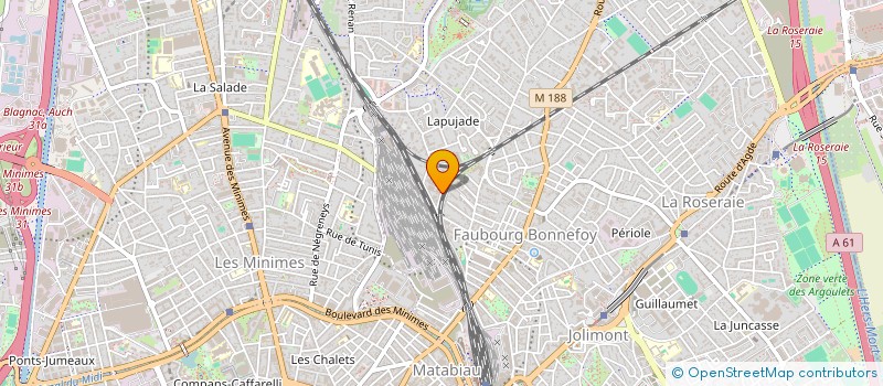 localisation de l'entreprise MAPASOJF  TOULOUSE