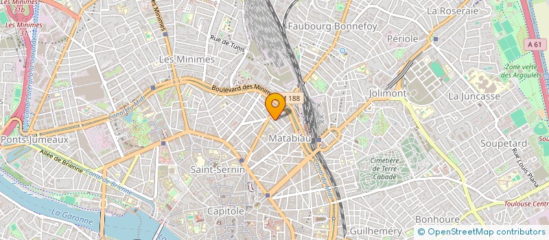 localisation de l'entreprise MAPATOUVA à TOULOUSE