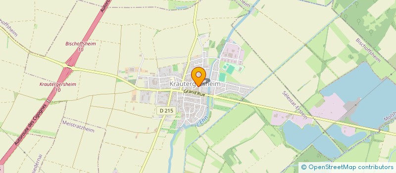 localisation de l'entreprise MAPATT  KRAUTERGERSHEIM