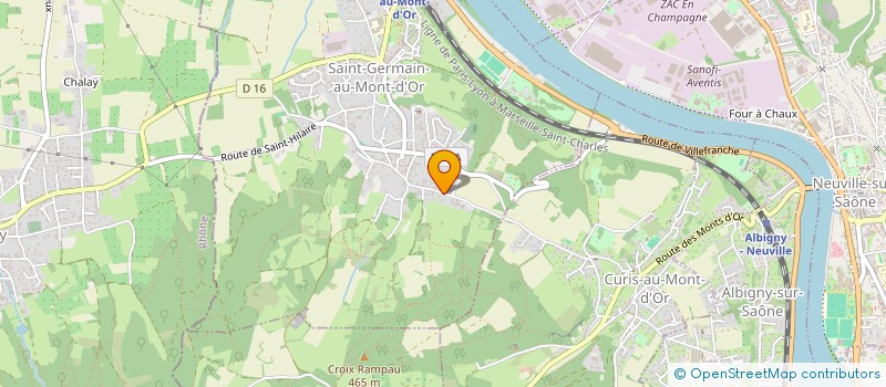 localisation de l'entreprise MAPAUCHA  SAINT-GERMAIN-AU-MONT-D'OR