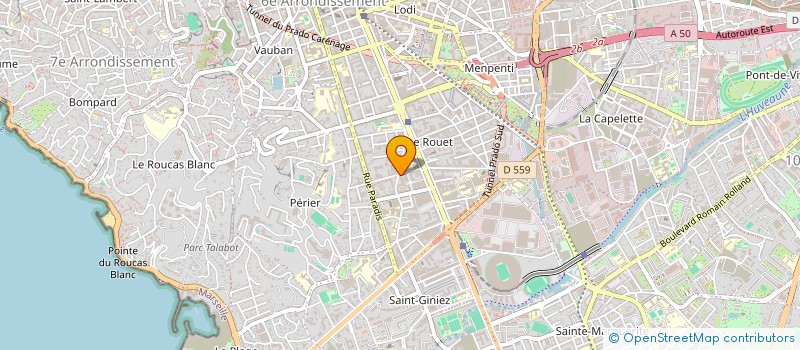 localisation de l'entreprise MAPAVOIS à MARSEILLE