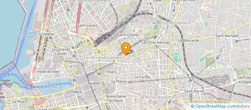 localisation de l'entreprise MAPBRAIN à MARSEILLE