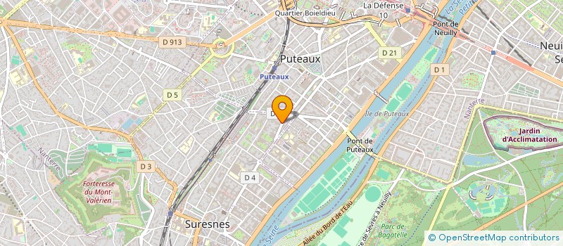 localisation de l'entreprise MAPE MONDE à SURESNES
