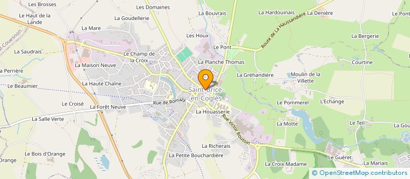 localisation de l'entreprise MAPE SARL  MAEN ROCH