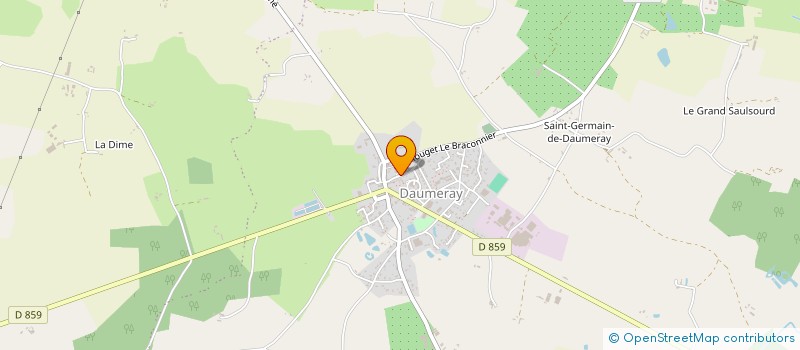 localisation de l'entreprise MAPEC 49  MORANNES SUR SARTHE-DAUMERAY