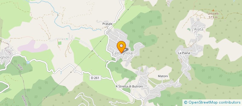 localisation de l'entreprise MAPELAI à ALATA