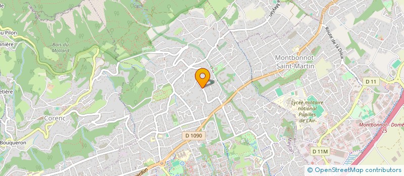 localisation de l'entreprise MAPELAVOC  MEYLAN
