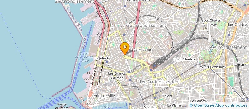 localisation de l'entreprise MAPESSA EXPRESS à MARSEILLE
