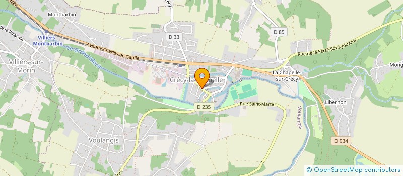 localisation de l'entreprise MAPF2 à AULNAY-SOUS-BOIS