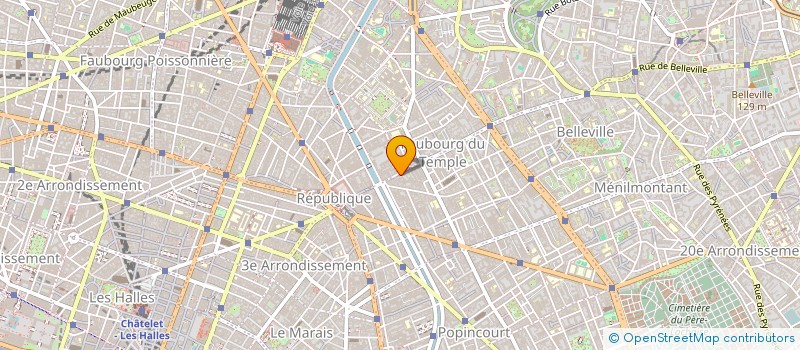 localisation de l'entreprise MAPHARMACIE REPUBLIQUE  PARIS