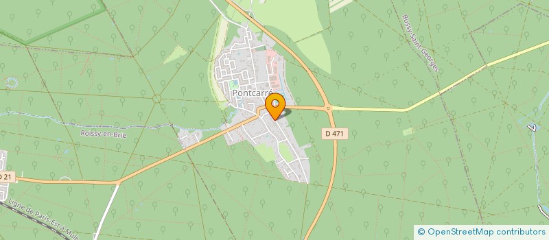 localisation de l'entreprise MAPHIDO  PONTCARRE