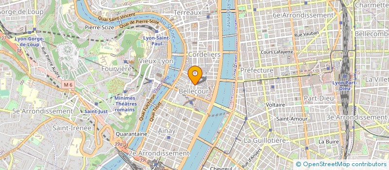 localisation de l'entreprise MAPHOR  LYON