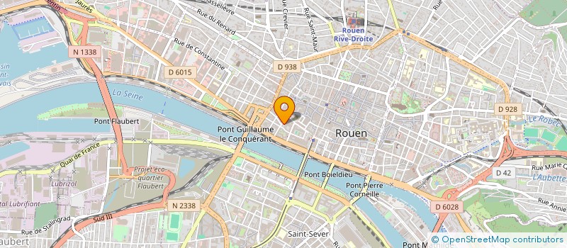 localisation de l'entreprise MAPI à ROUEN