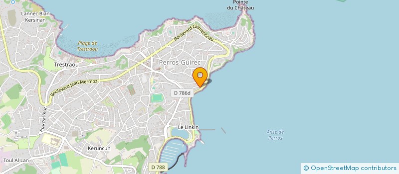 localisation de l'entreprise MAPI  PERROS-GUIREC