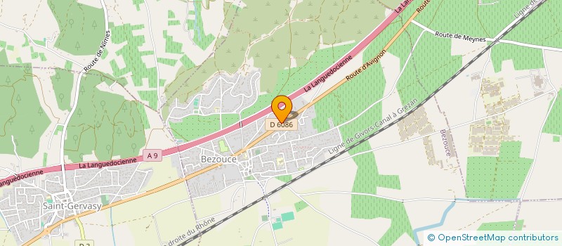 localisation de l'entreprise MAPI  BEZOUCE