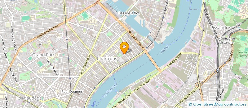 localisation de l'entreprise MAPI  BORDEAUX