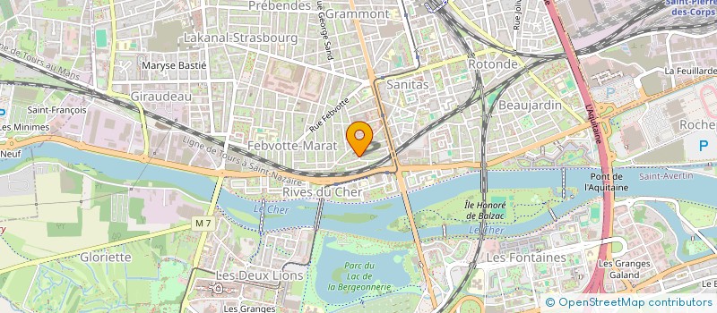 localisation de l'entreprise MAPI  FONDETTES