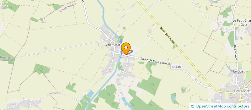 localisation de l'entreprise MAPIALIM  BEAUNE-LA-ROLANDE