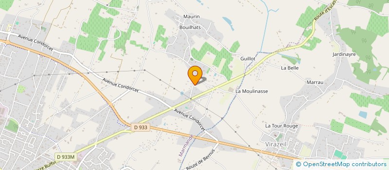 localisation de l'entreprise MAPIANTCHA  MARMANDE