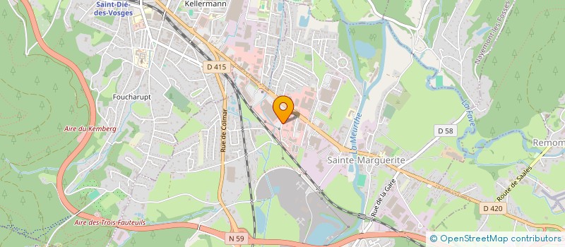 localisation de l'entreprise MAPIBOIS  SAINTE-MARGUERITE