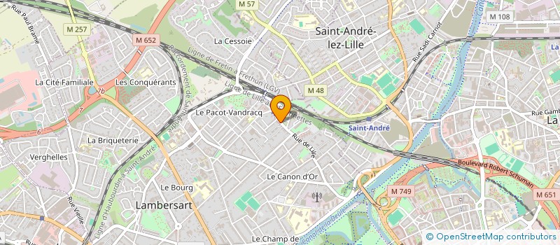 localisation de l'entreprise MAPICO à LAMBERSART