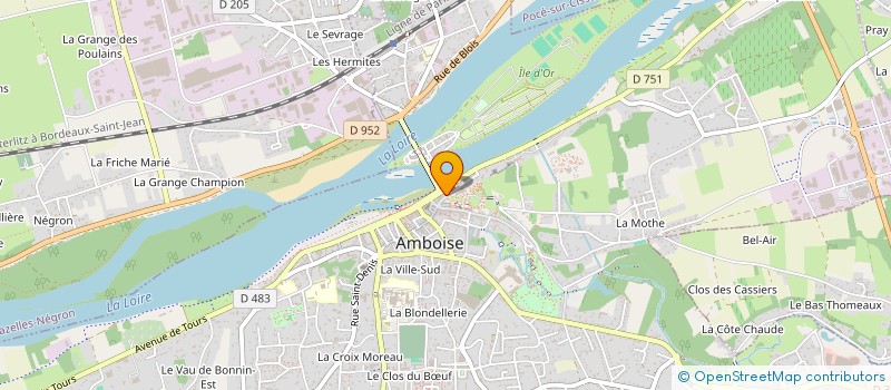 localisation de l'entreprise MAPICO  AMBOISE