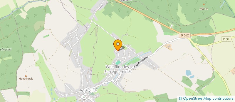 localisation de l'entreprise MAPIDASE  WLFLING-LES-SARREGUEMINES