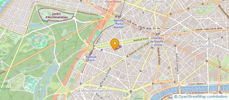 localisation de l'entreprise MAPIEM  PARIS