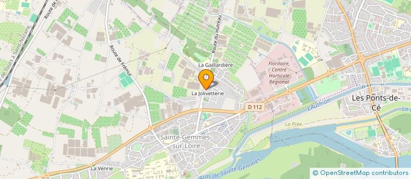 localisation de l'entreprise MAPIGAUX  SAINTE-GEMMES-SUR-LOIRE