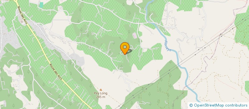 localisation de l'entreprise MAPIKA  LORGUES