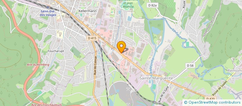 localisation de l'entreprise MAPILI  SAINTE-MARGUERITE