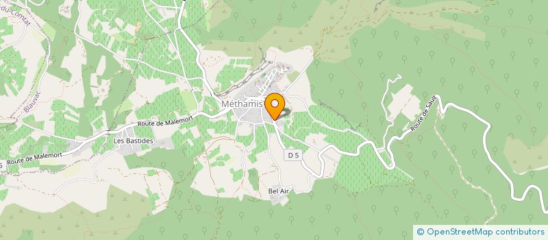 localisation de l'entreprise MAPILI & CO  METHAMIS