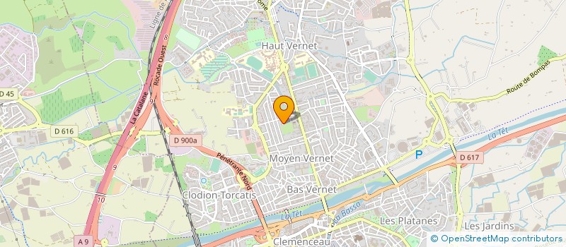 localisation de l'entreprise MAPILOUGA à PERPIGNAN