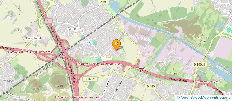 localisation de l'entreprise MAPIM  DOURGES