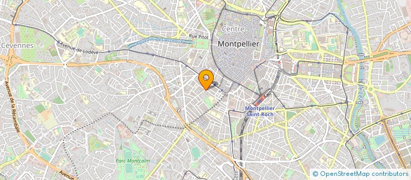 localisation de l'entreprise MAPIMA à MONTPELLIER