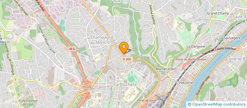 localisation de l'entreprise MAPIME  CALUIRE-ET-CUIRE