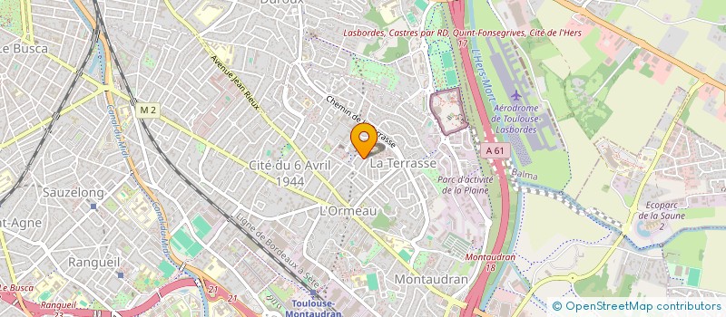 localisation de l'entreprise MAPIMMO à TOULOUSE