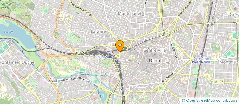 localisation de l'entreprise MAPIMMO-B à DIJON