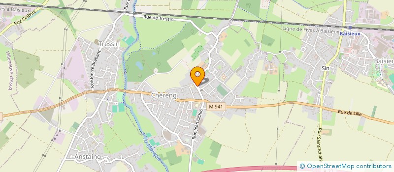 localisation de l'entreprise MAPIO  CHERENG