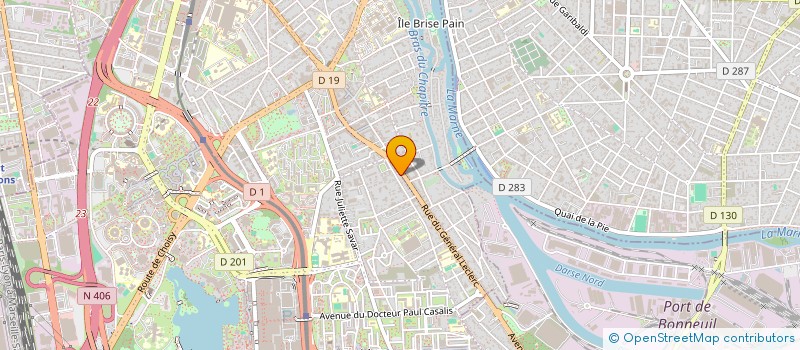 localisation de l'entreprise MAPITAV à CRETEIL