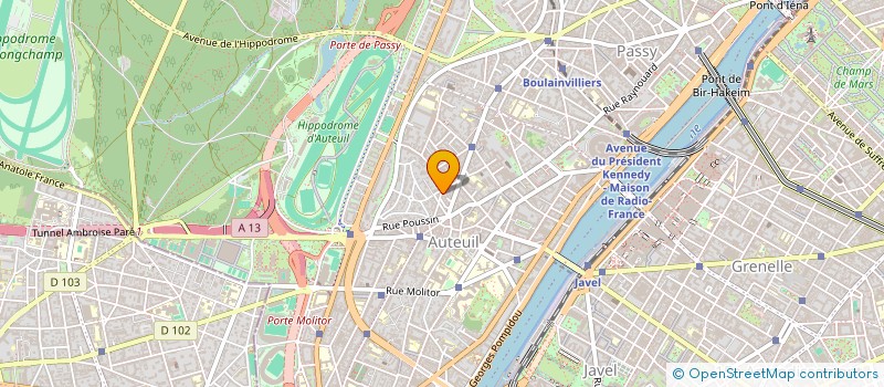 localisation de l'entreprise MAPIVI  PARIS