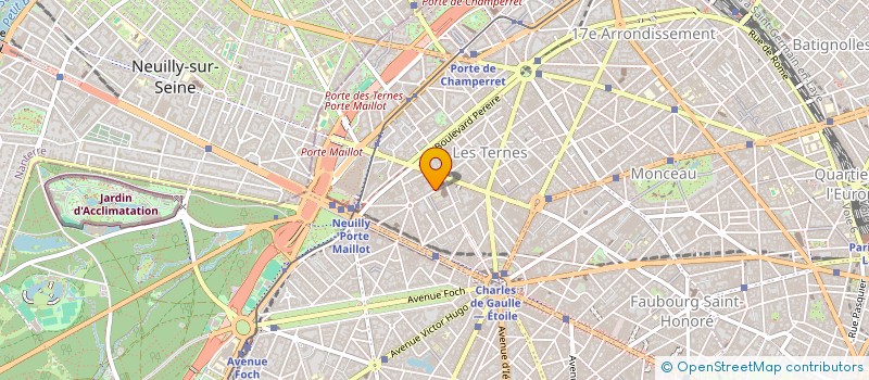 localisation de l'entreprise MAPIVIC  PARIS