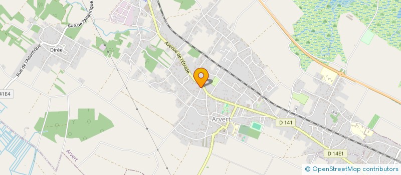 localisation de l'entreprise MAPL  ARVERT