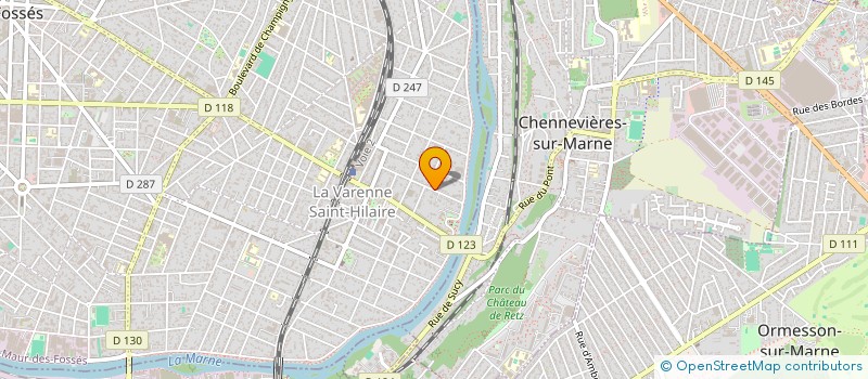 localisation de l'entreprise MAPLACEMARKET à SAINT-MAUR-DES-FOSSES