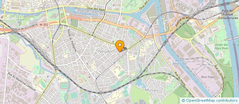 localisation de l'entreprise MAPLE à STRASBOURG