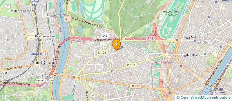 localisation de l'entreprise MAPLE à BOULOGNE-BILLANCOURT